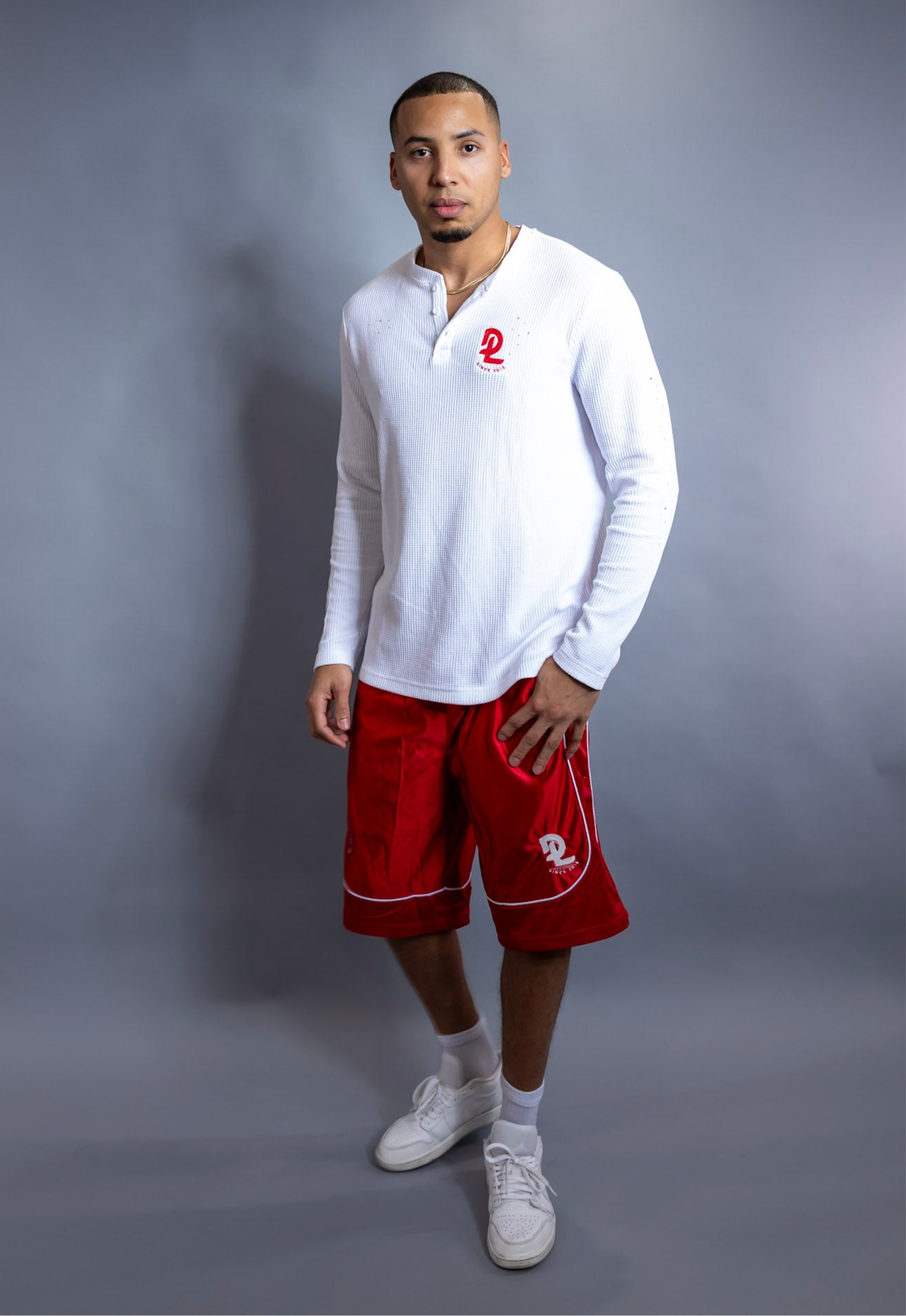 Retro school yard shorts