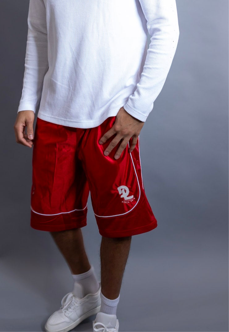 Retro school yard shorts