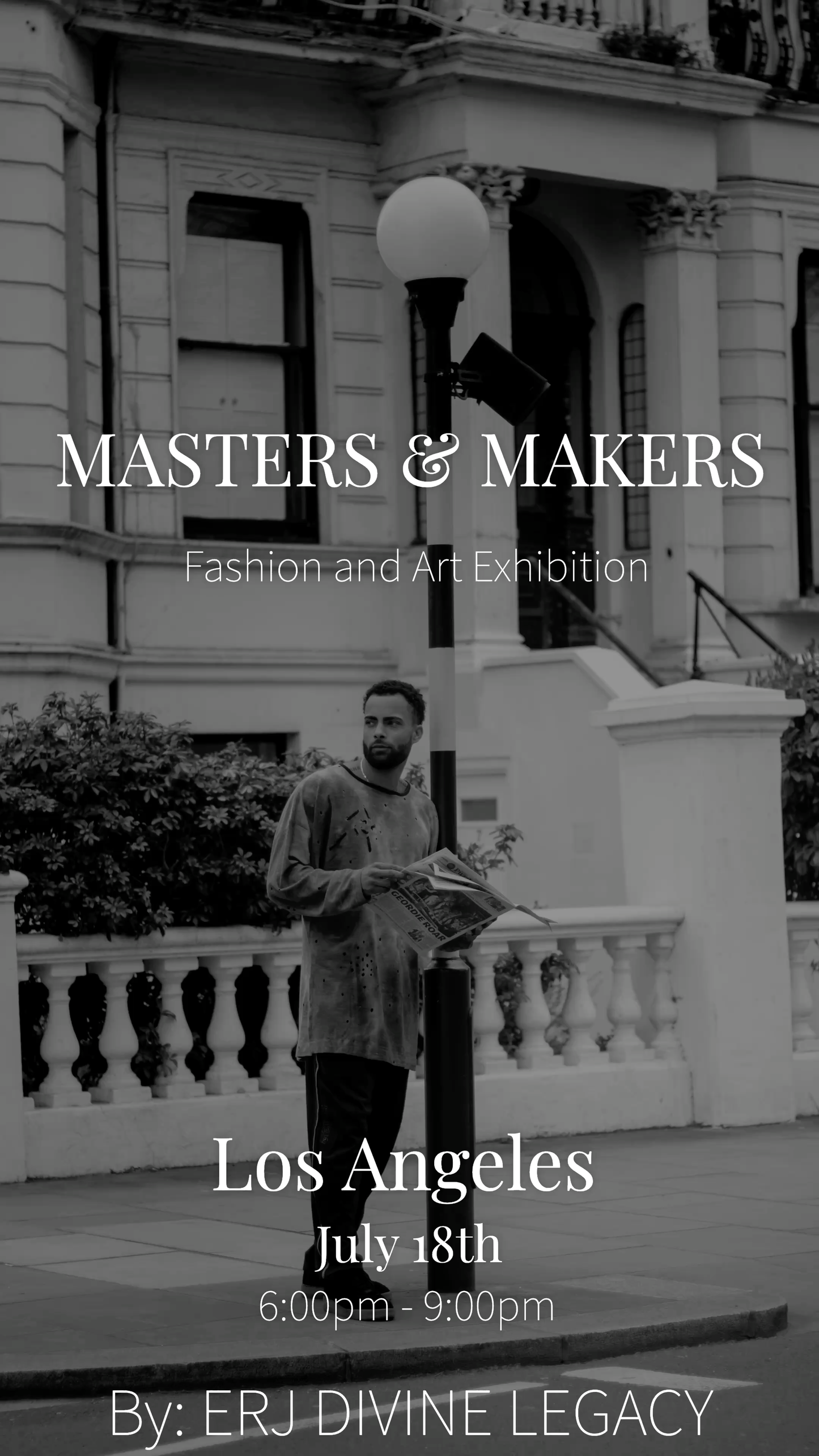 Masters & Makers Fashion and Art Exhibition