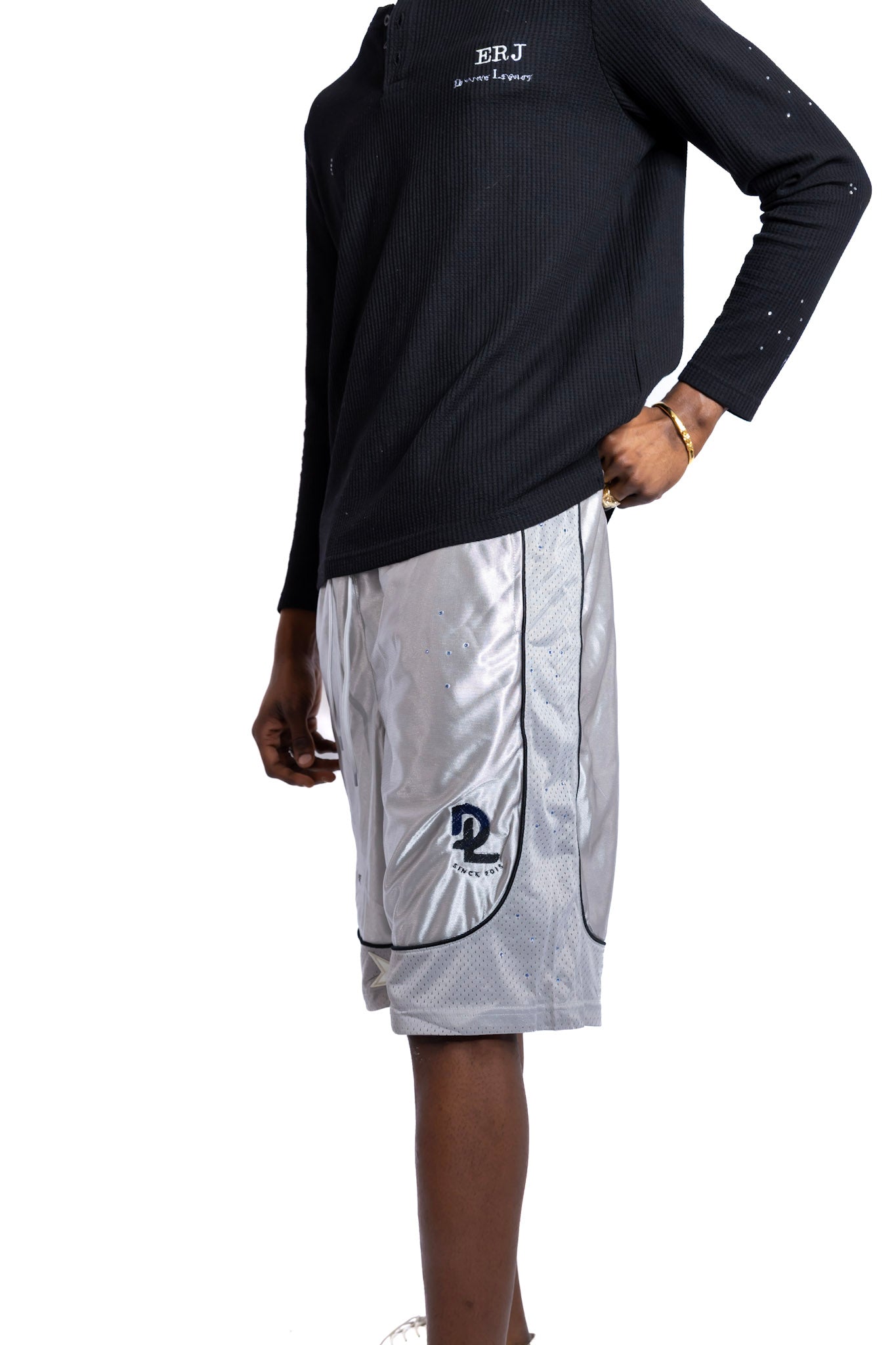 Retro school yard shorts