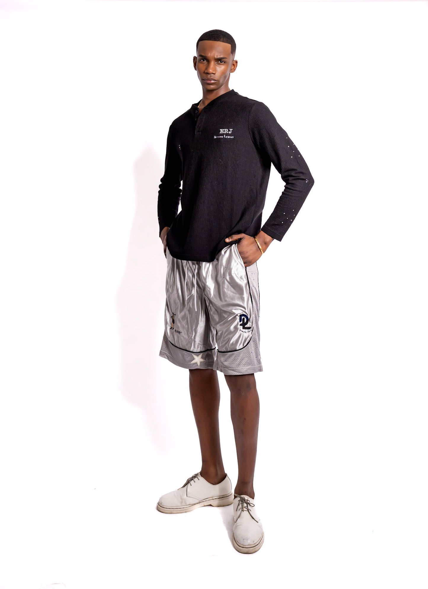 Retro school yard shorts