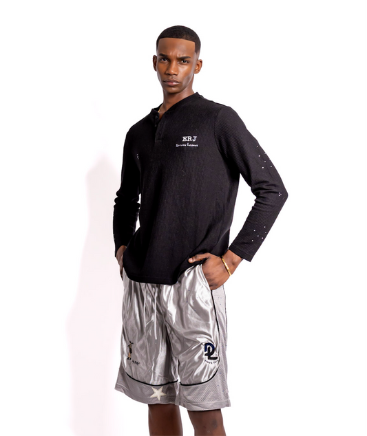 Retro school yard shorts